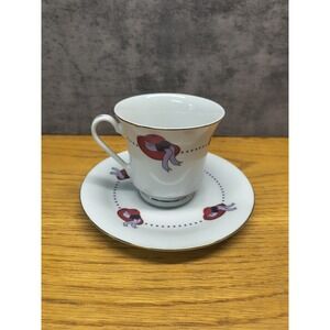 Red Hat Society Teacup‎ and Saucer by Darice